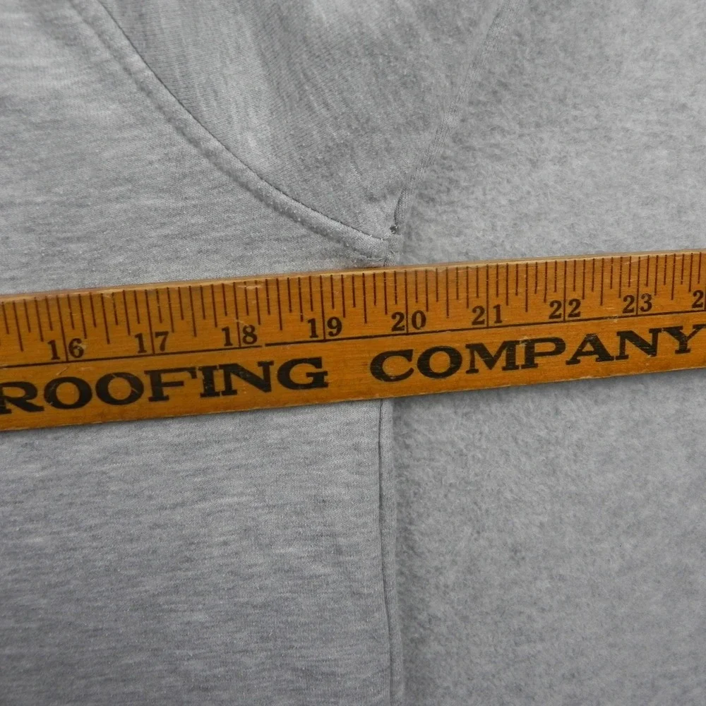 Nike Hoodie University of Texas Longhorns Youth L 16-18 Gray Pullover Sweatshirt